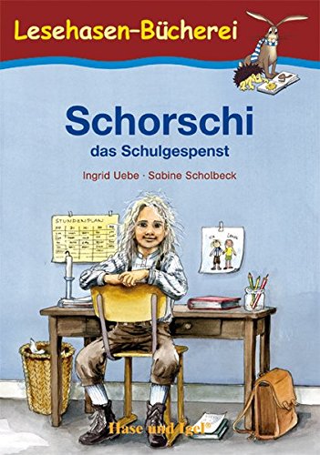 Schorschi fliegt im Klassenzimmer