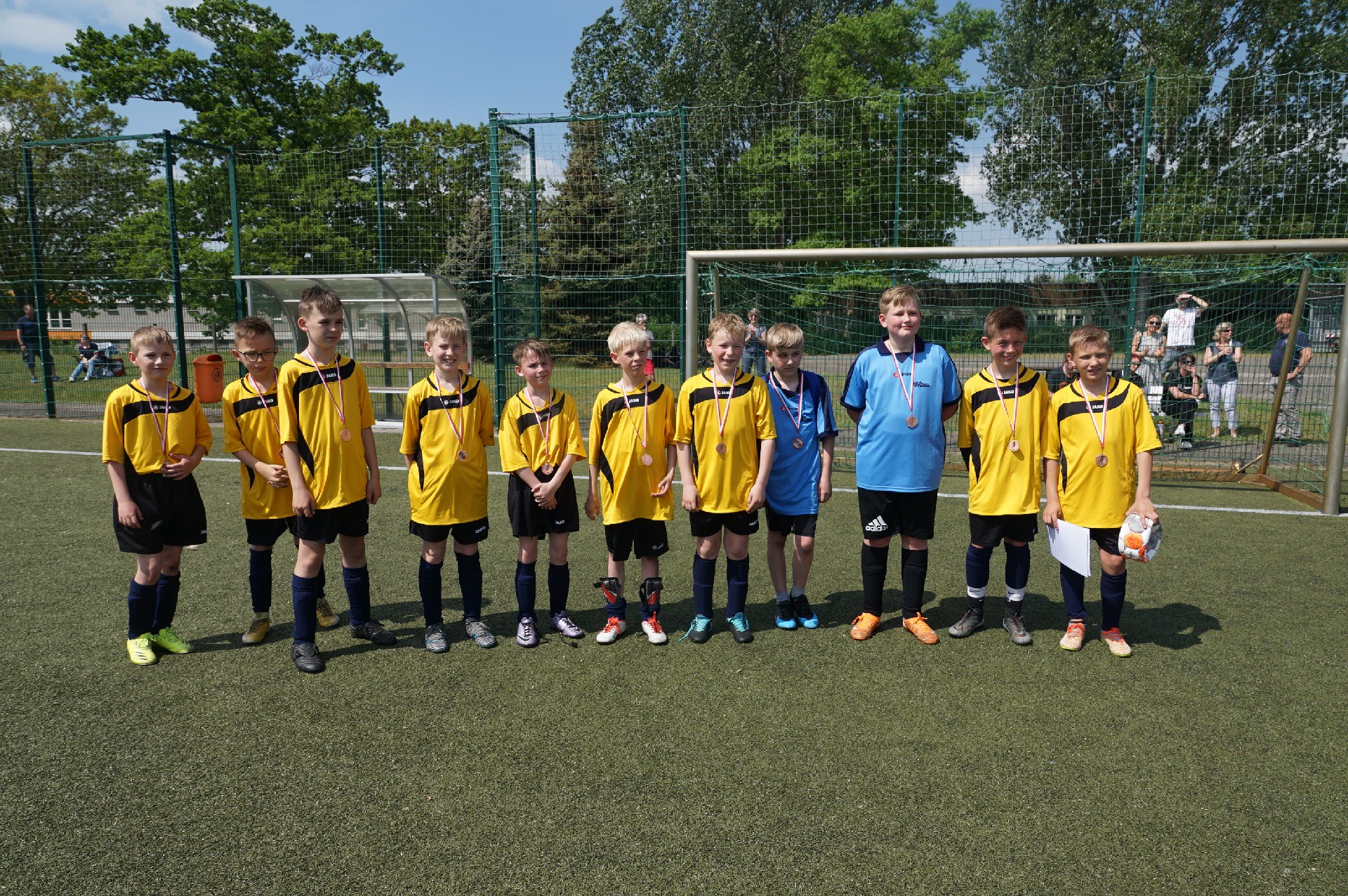 Regionalfinale im Fußball