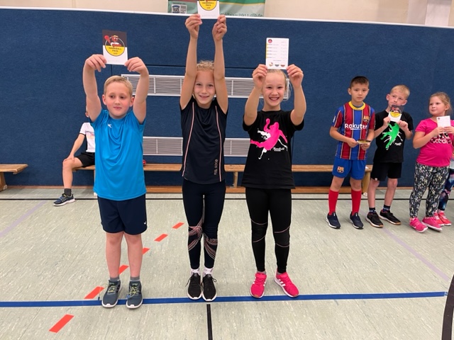 Grundschulaktionstag – Handball
