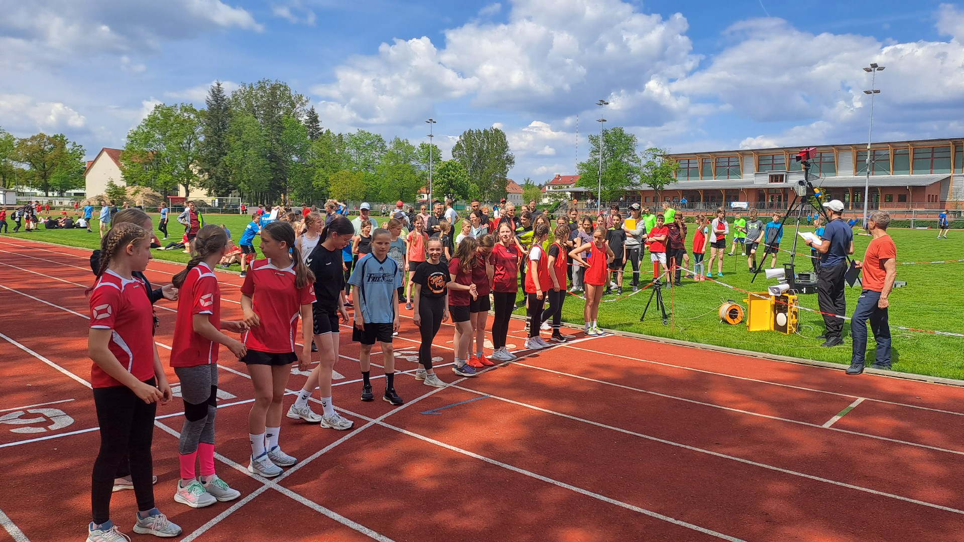 Jugend trainiert für Olympia – Leichtathletik