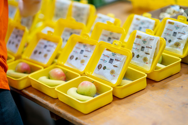 Bio – Brotboxaktion
