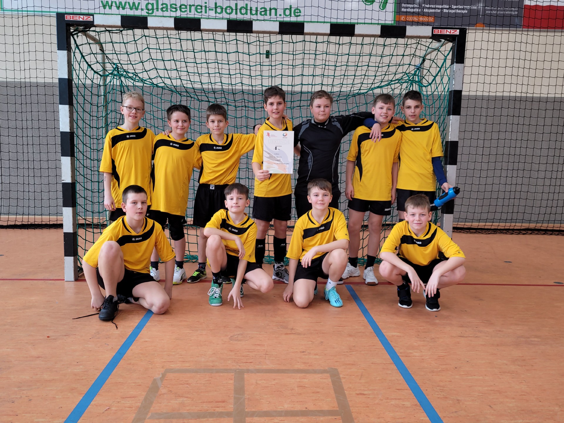 Regionalfinale Handball