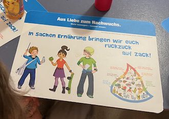 Mehr bewegen-besser essen