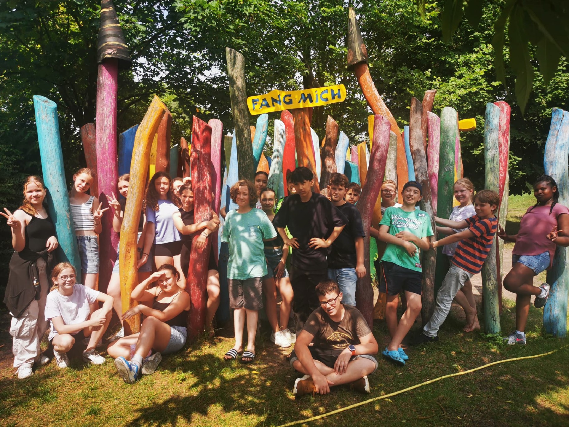 Abschlussfahrt nach Storkow – Klasse 6a