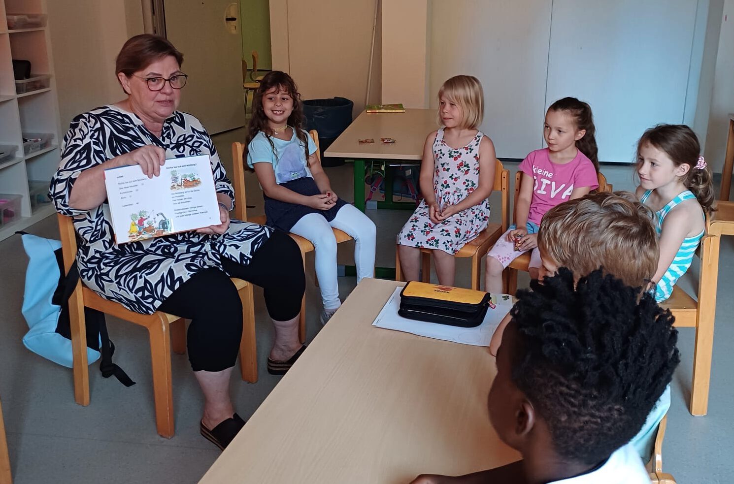 (Vor) – Lesen ist wichtig!