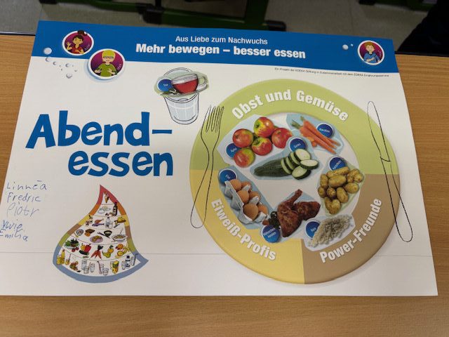Mehr bewegen – besser essen