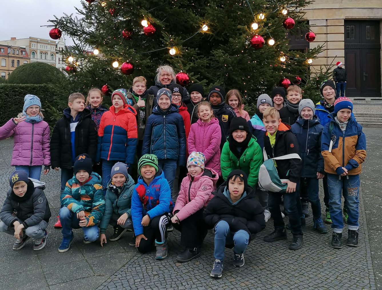 Projekttag vor Weihnachten