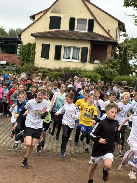 10. Sponsorenlauf – Ein voller Erfolg!