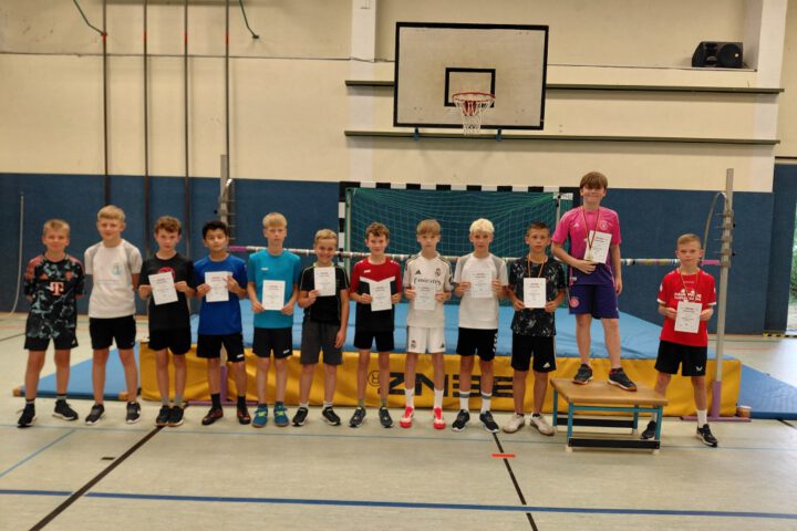 Hochsprungmeisterschaften an unserer Schule