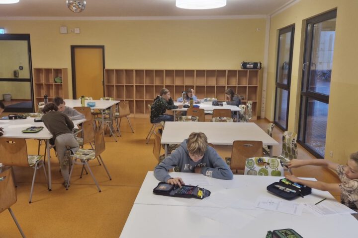 Mathematikolympiade der Klassen 3-6